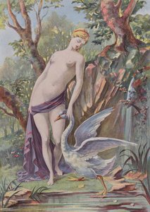 Leda by French School